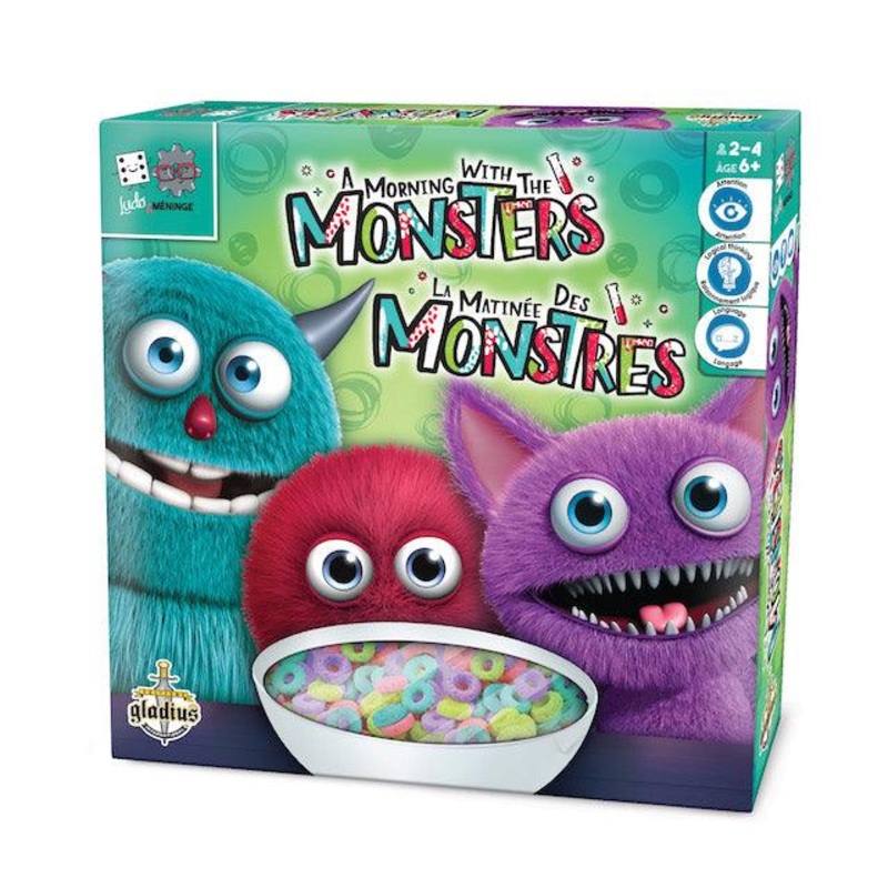 La matine des monstres - Ludo & Mninge (Bil)