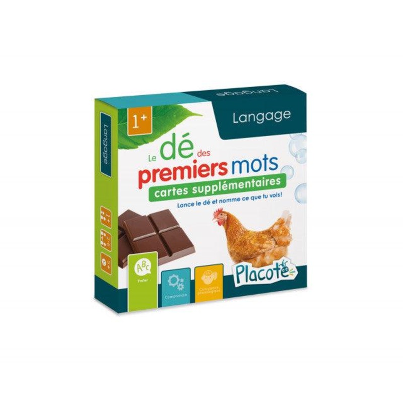 Le D des premiers mots - Cartes Supplmentaires (Ext)