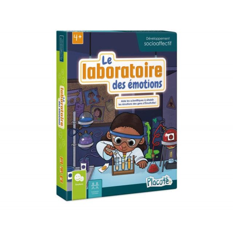 Le Laboratoire des motions (Fr)