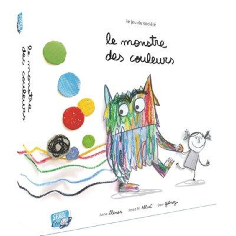 Le Monstre des Couleurs (Fr)