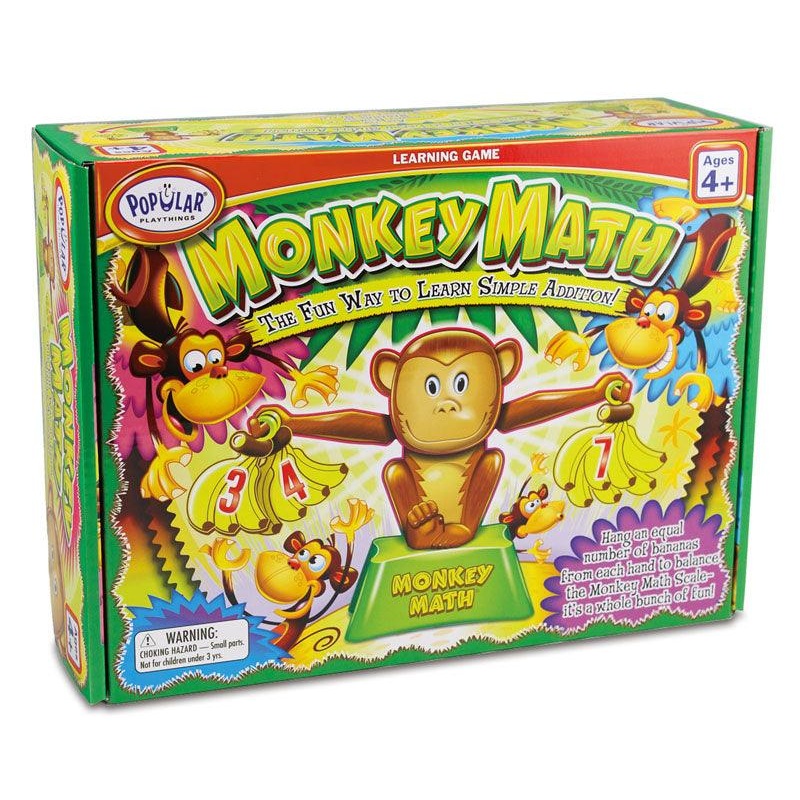 Monkey Math (Multi.)