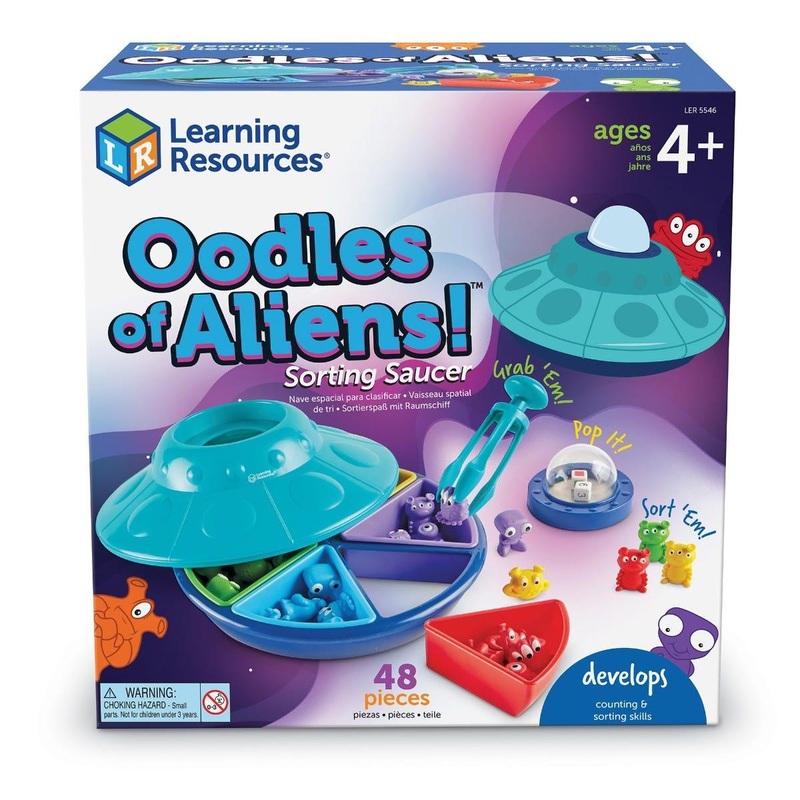 Oodles of Aliens! - Socoupe Volante de Tri (Multi)