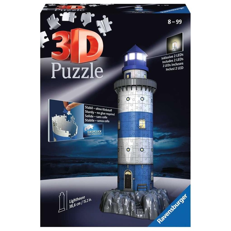 Phare illumin - 216 mcx 3D
