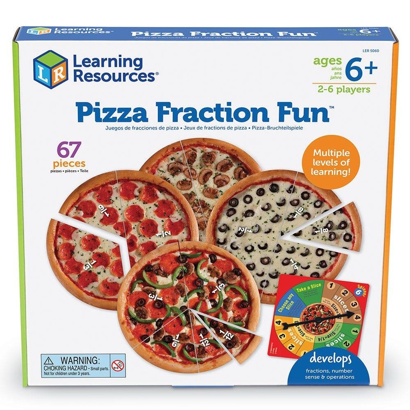 Pizza Fractions Fun (Ang)