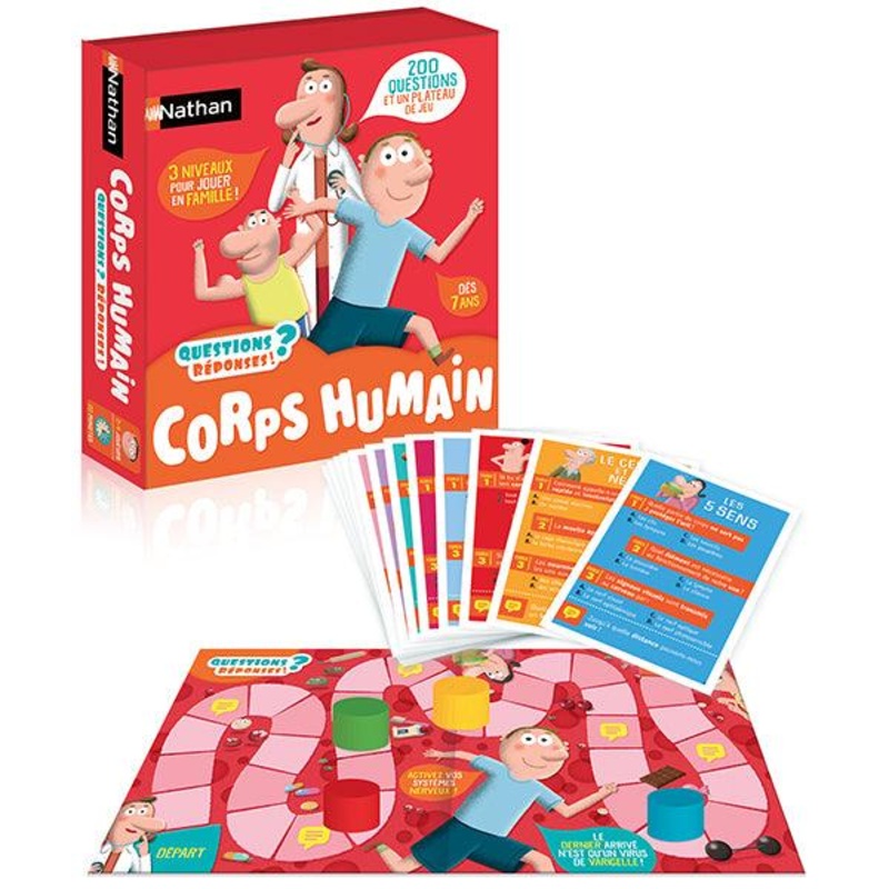 Question Rponse - Corps Humain (Fr)