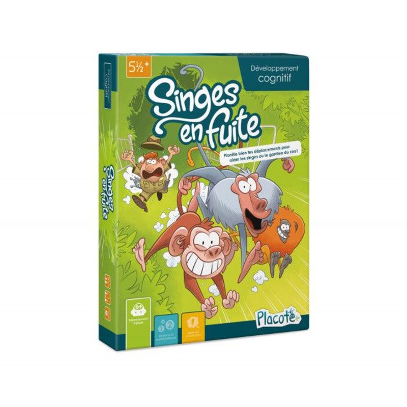 Singes en Fuite (Fr)