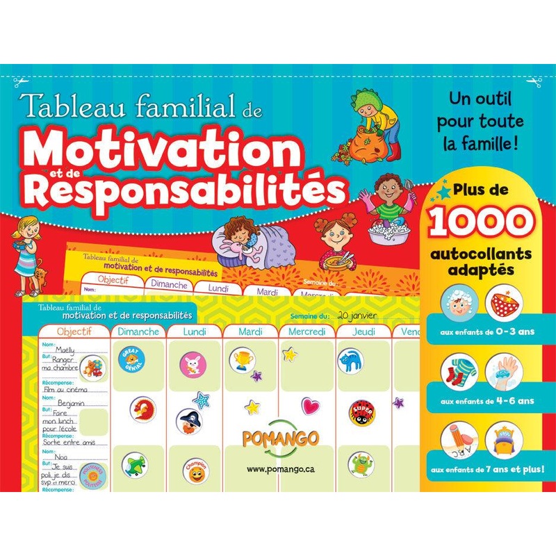 Tableau Familial de Motivation