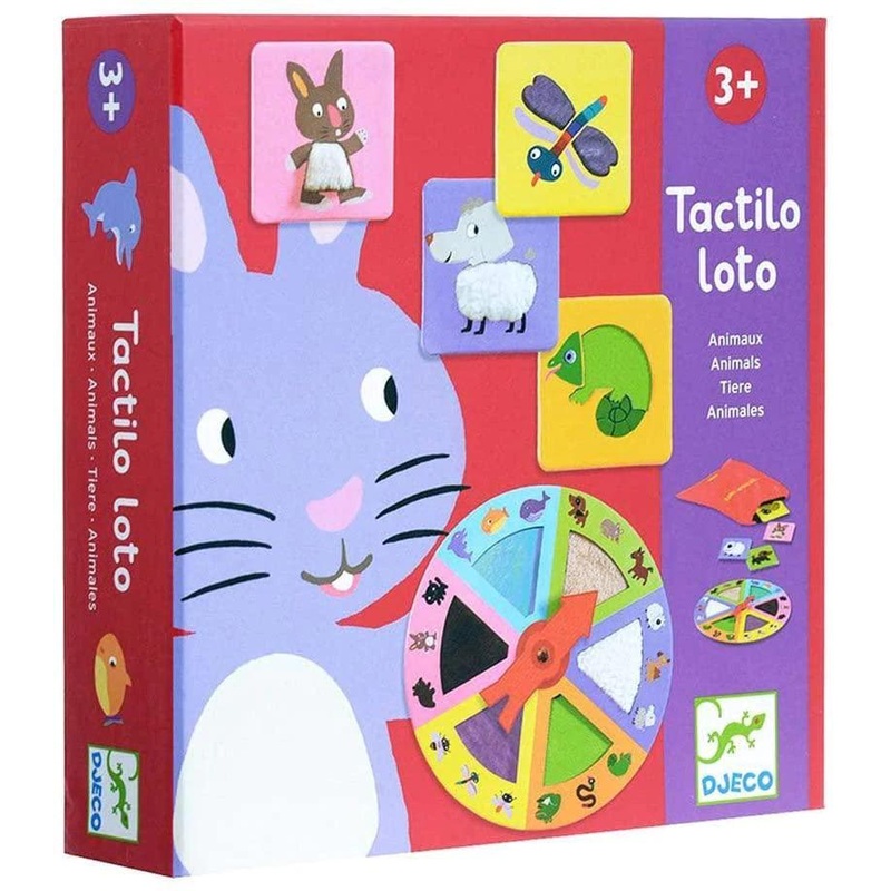 Tactilo Loto - Animaux (Multi)