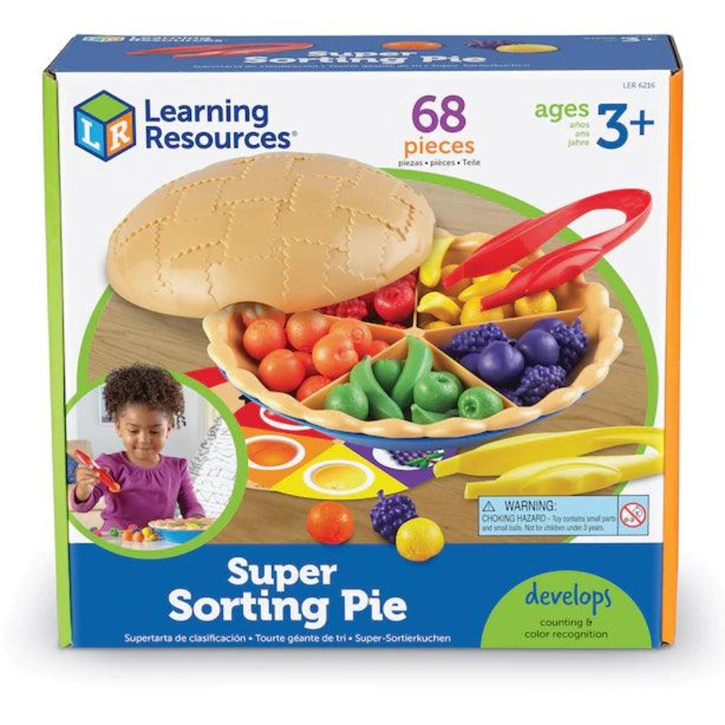 Tarte de Tri - Super Sorting Pie (Multi)