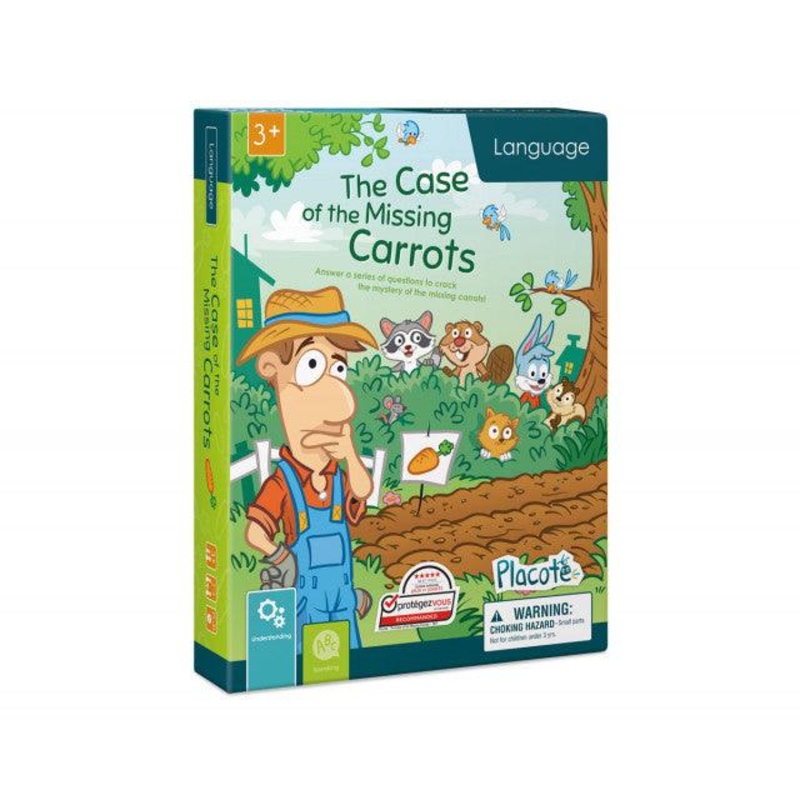 The Case of the Missing Carrots (Ang)