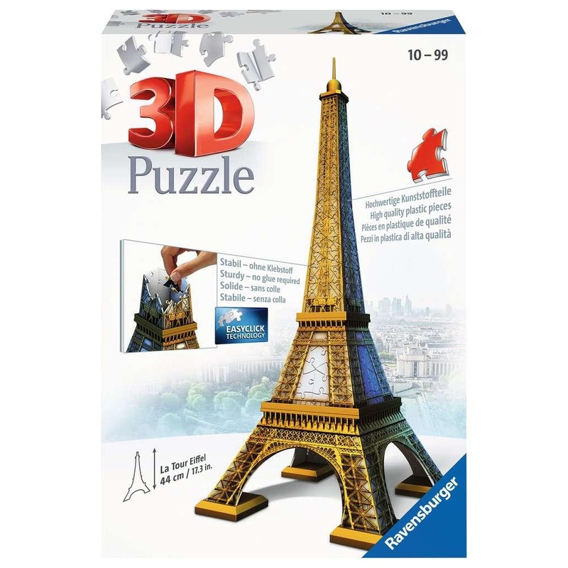 Tour Eiffel - 216 mcx - 3D