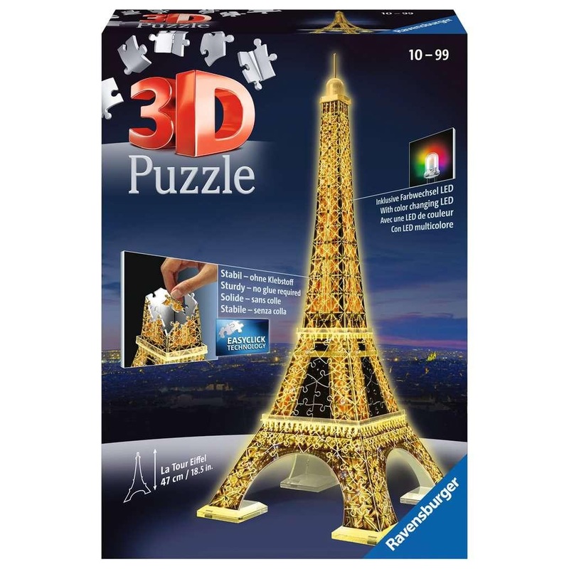 Tour Eiffel illumine - 216mcx 3D
