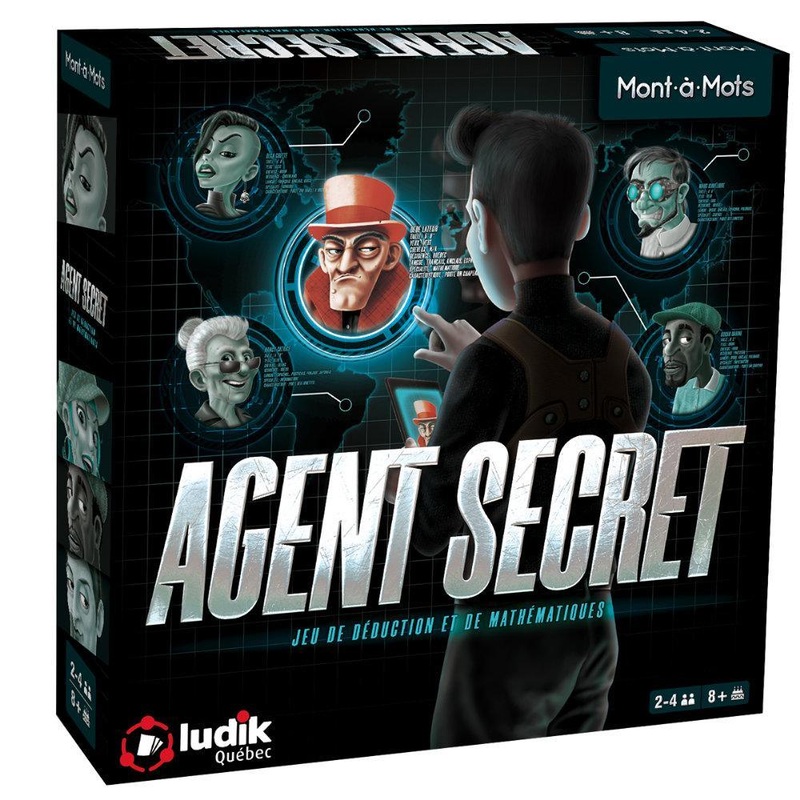 Agent Secret - Mont--Mots (Fr)