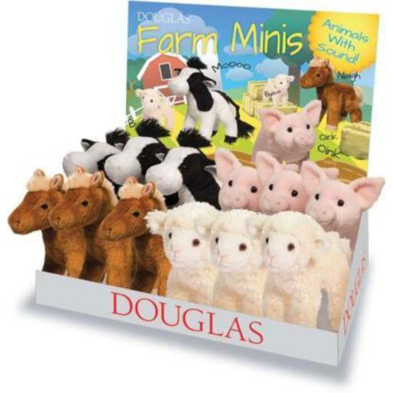 Assortiment Animaux de la Ferme Mini