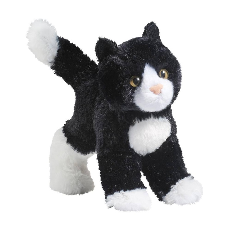 Chat Noir & Blanc Snippy