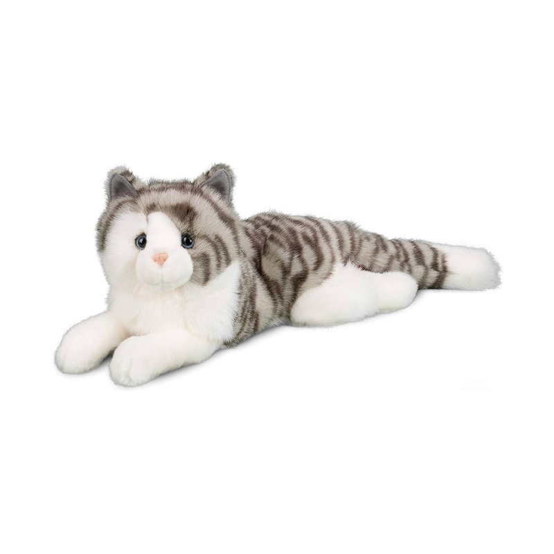 Chat Tigr Gris Smokey