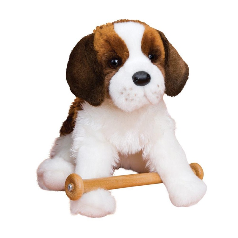 Chien St-Bernard Oma