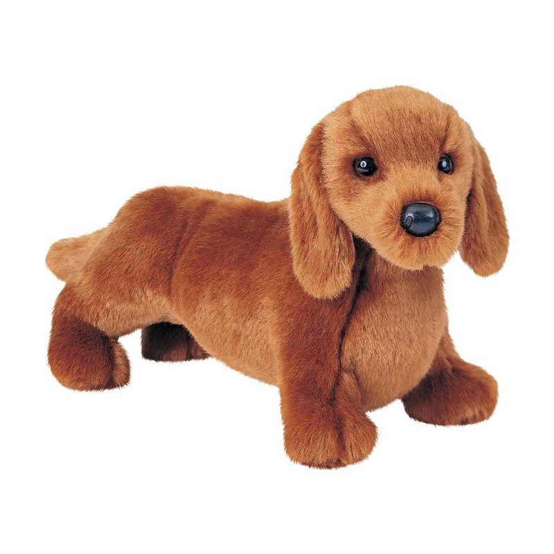 Chien Teckel Rouge Gretel