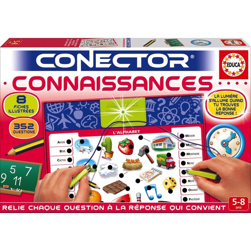 Connector - Connaissances (Fr)