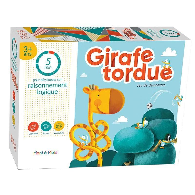 Girafe Tordue - Mont--mots (Fr)