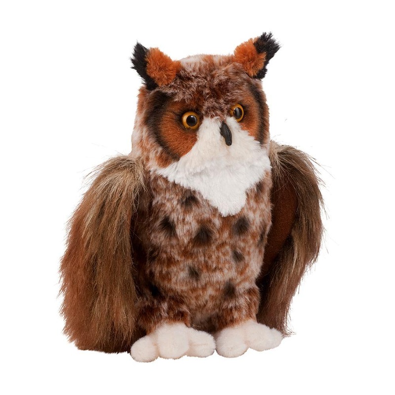 Hibou Grand-Duc d'Amrique Einstein