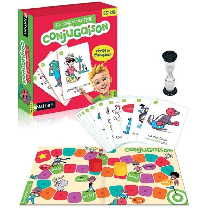 Je Comprends Tout - Conjugaison (Fr)