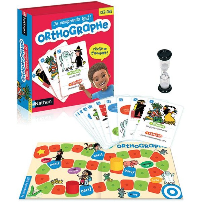 Je Comprends Tout - Orthographe (Fr)