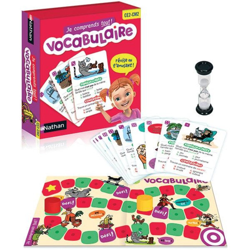 Je Comprends Tout - Vocabulaire (Fr)