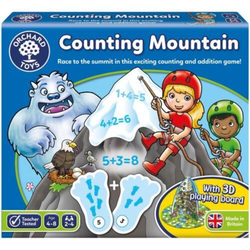 La Montagne qui Compte (Bil)