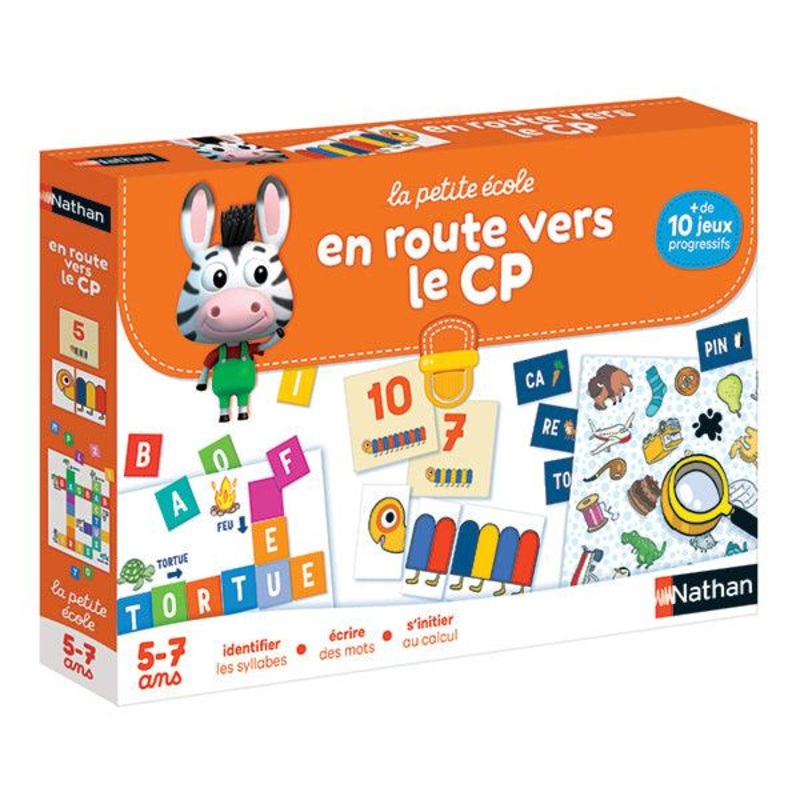 La Petite cole - En Route Vers le CP (Fr)