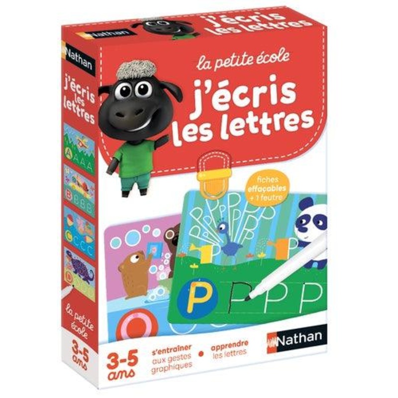 La Petite cole - J'cris les Lettres (Fr)