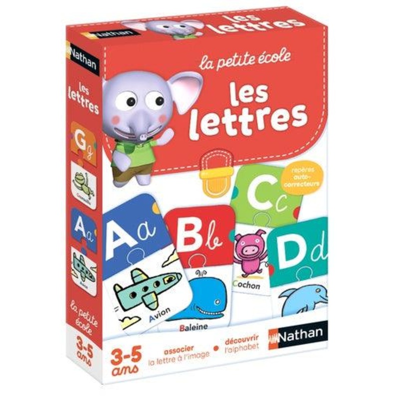 La Petite cole - Les Lettres (Fr)
