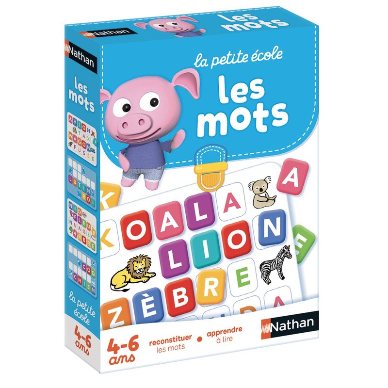 La Petite cole - Les Mots (Fr)