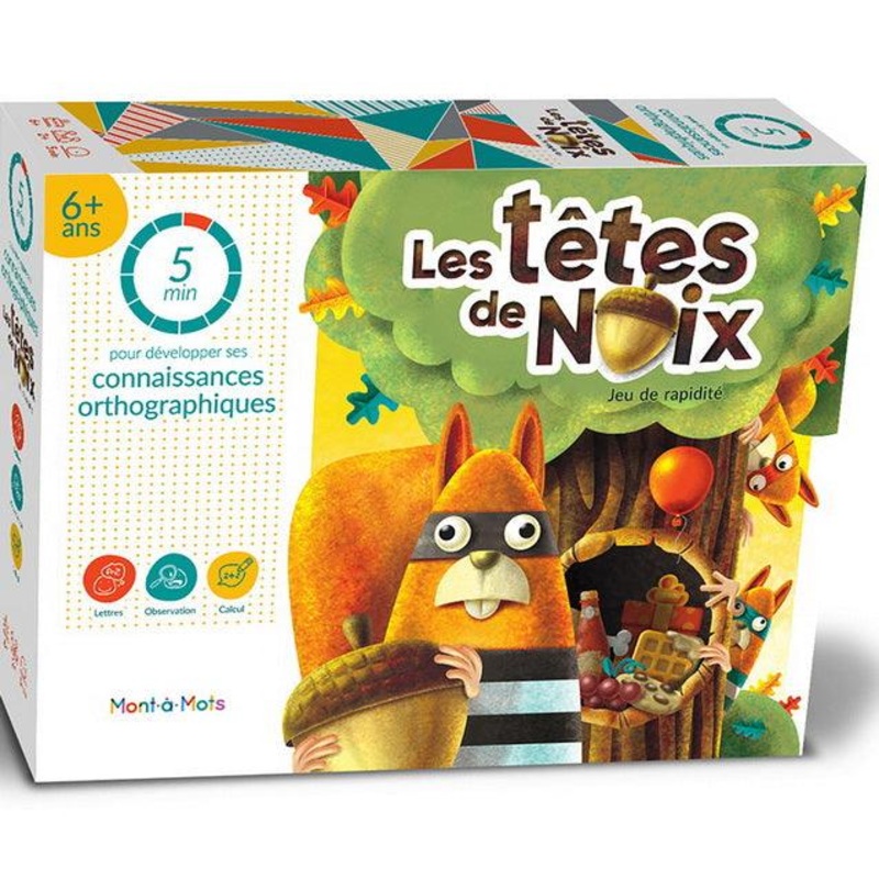 Les ttes de noix - Mont--Mots (Fr)