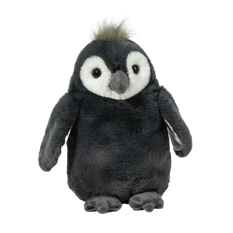 Pingouin  Poussin Gris Perrie