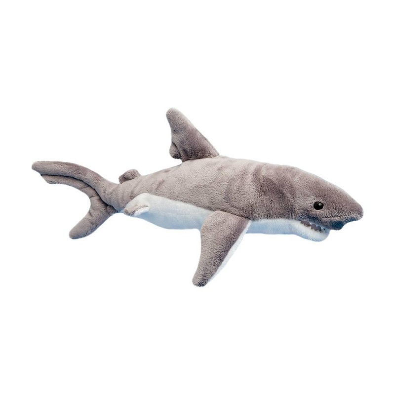 Requin Gris Smiley