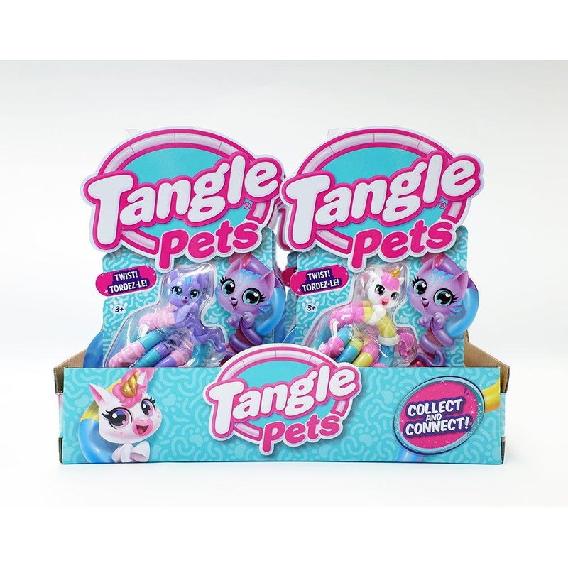 Tangle Animaux - Assortis