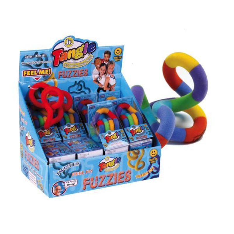 Tangle Jr Fuzzies - Assortis