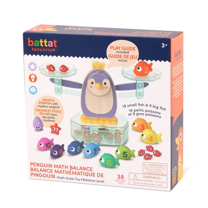 Battat Education - Balance mathmatique de pingouin (Bil)