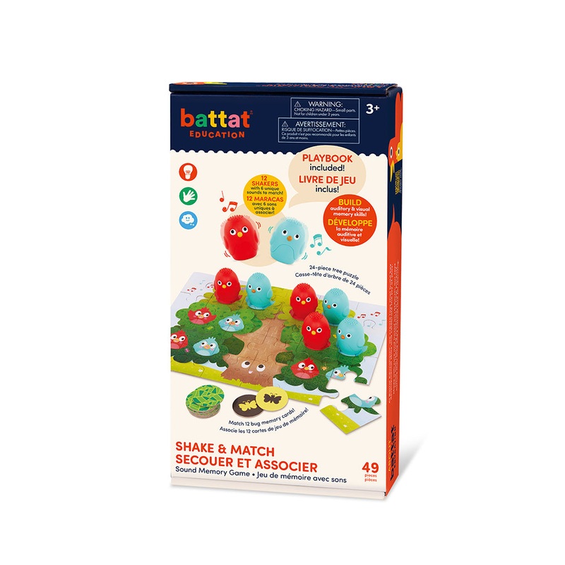 Battat Education - Jeu de mmoire sonore (Bil)