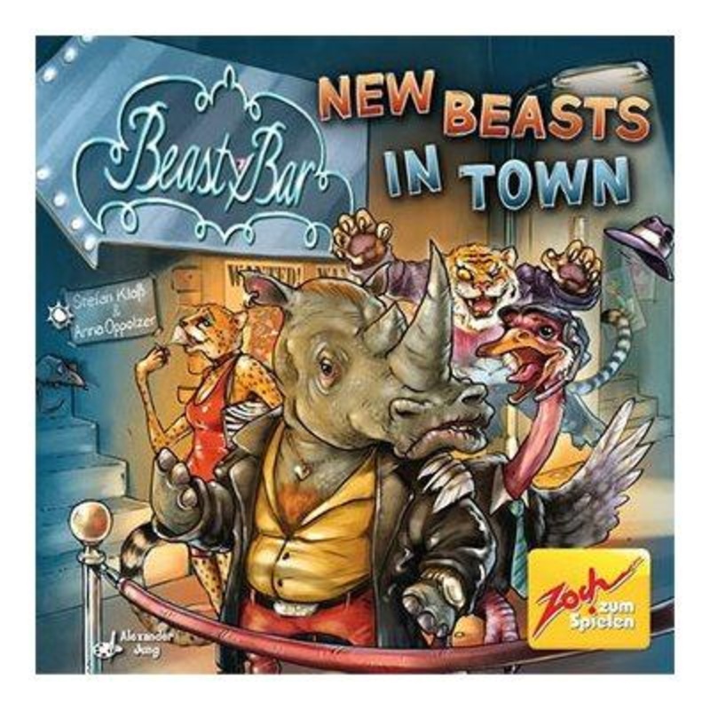 Beasty Bar - New Beasts In Town (Ang)