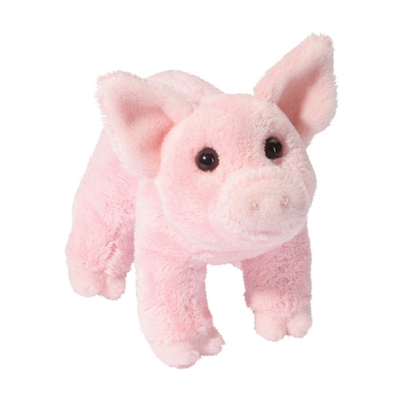 Cochon Rose Buttons