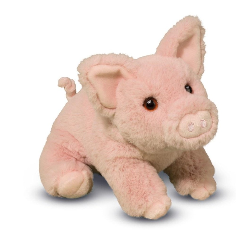 Cochon Rose Pinkie