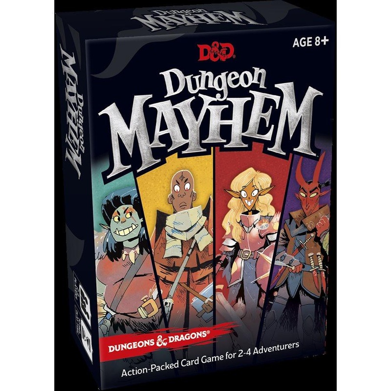 D&D - Dungeon Mayhem (Ang)