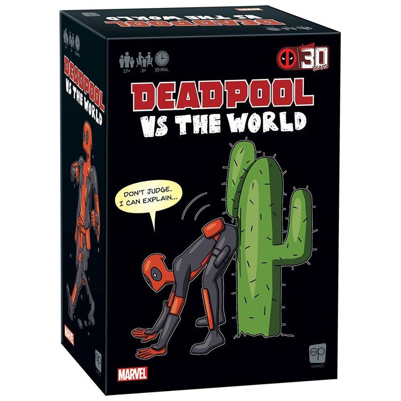 Deadpool VS. the World (Ang)
