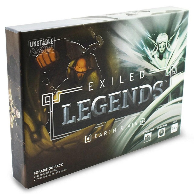 Exiled Legends (Ext) (Ang)