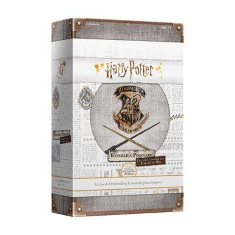 Harry Potter - Bataille  Poudlard - Dfense Contre les Forces du Mal (Fr)