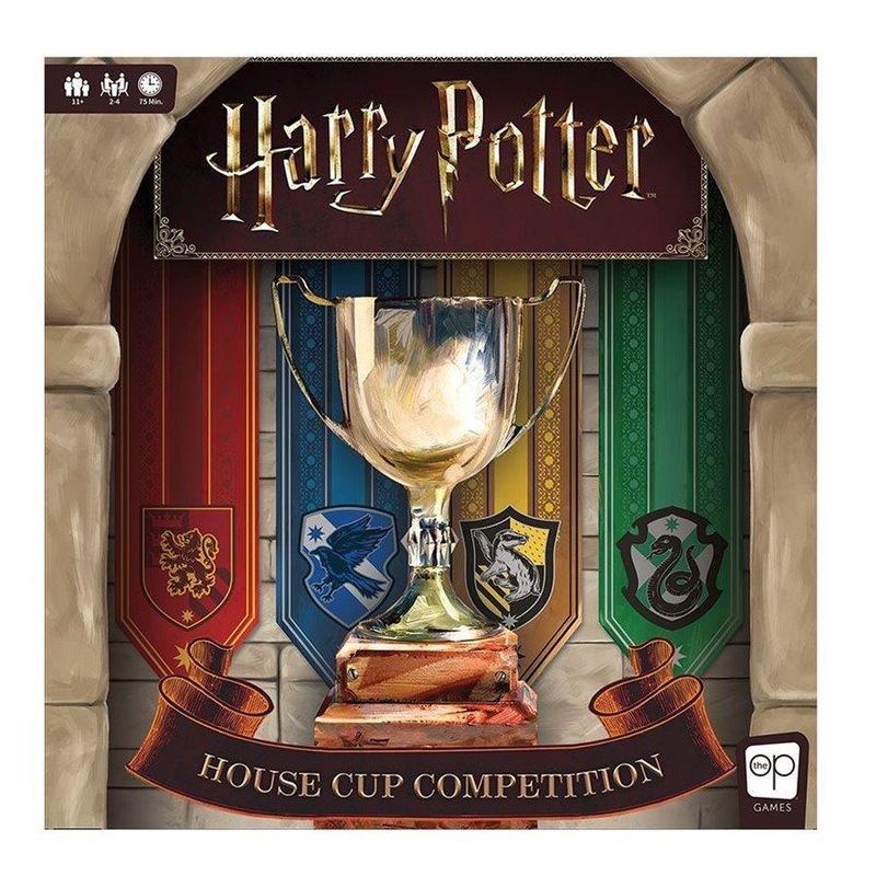 Harry Potter - House Cup Competition (Ang)
