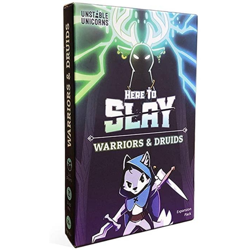 Here to Slay - Warriors and Druids (Ext) (Ang)