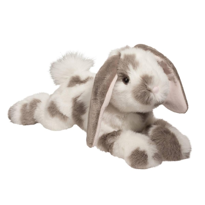 Lapin Tachet Gris et Blanc Ramsey